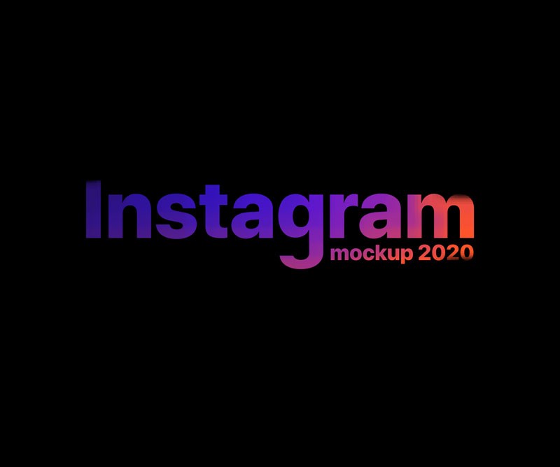 Instagram 2020 ٷGUIģ壬PSD Sketch FigmaԴļ